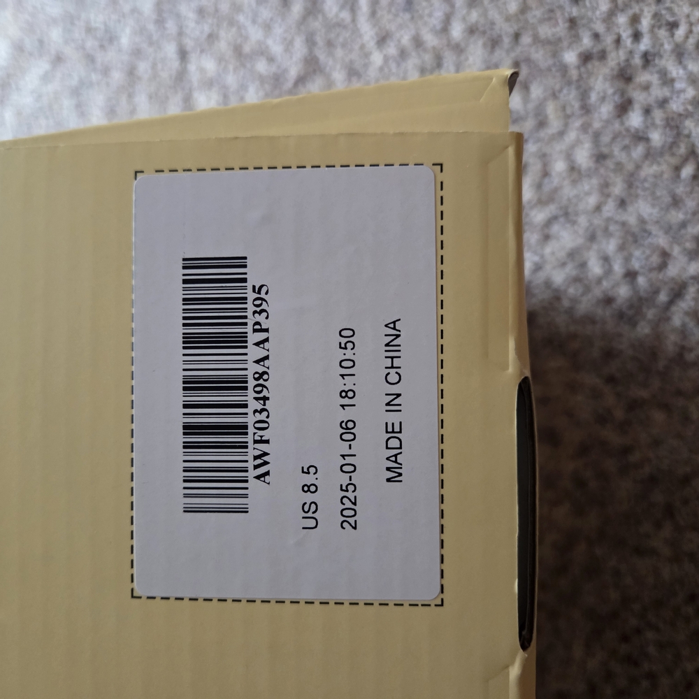 Yellow Shoe Box